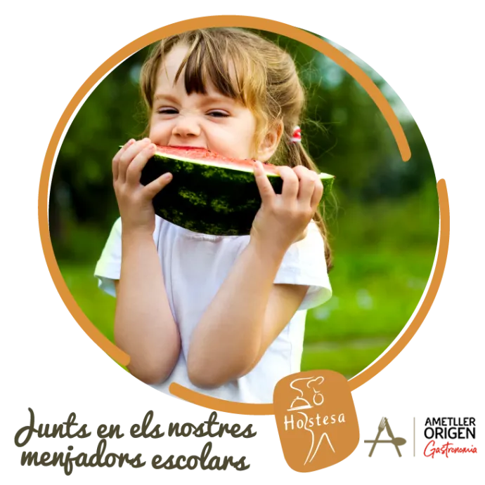 nina sandia nuestra receta